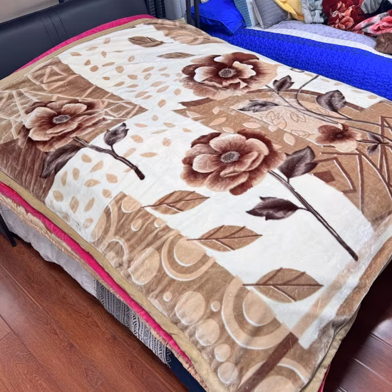 Cobertores pesados 300GSM de alta qualidade têxteis para o lar cobertores de lã para o inverno