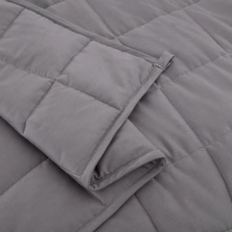 Direct Sale 48′′*72′′bamboo Cooling Weighted Blanket for All Seasons Certificated Ynm Heavy Weight Blankets