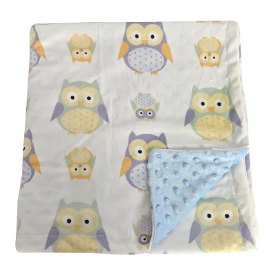 Cobertores reversíveis de alta qualidade superdimensionados supermacios para bebês