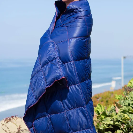 Personalização de fábrica cobertor de acampamento ao ar livre lã polar e tecido de poliéster impermeável para piqueniques de viagem caminhadas na praia